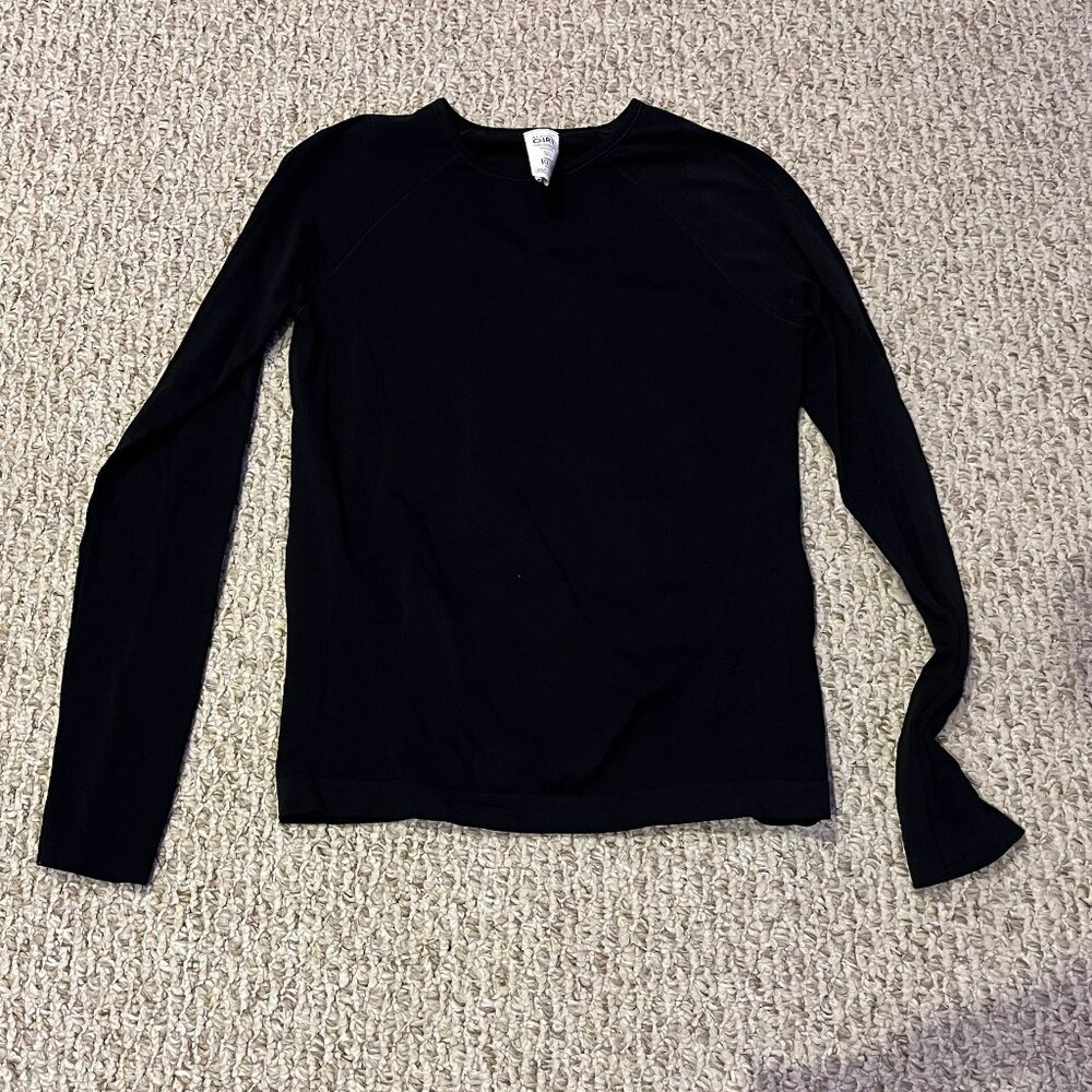 Athleta Girl Power Up Seamless Regular Length Long Sleeve Tee